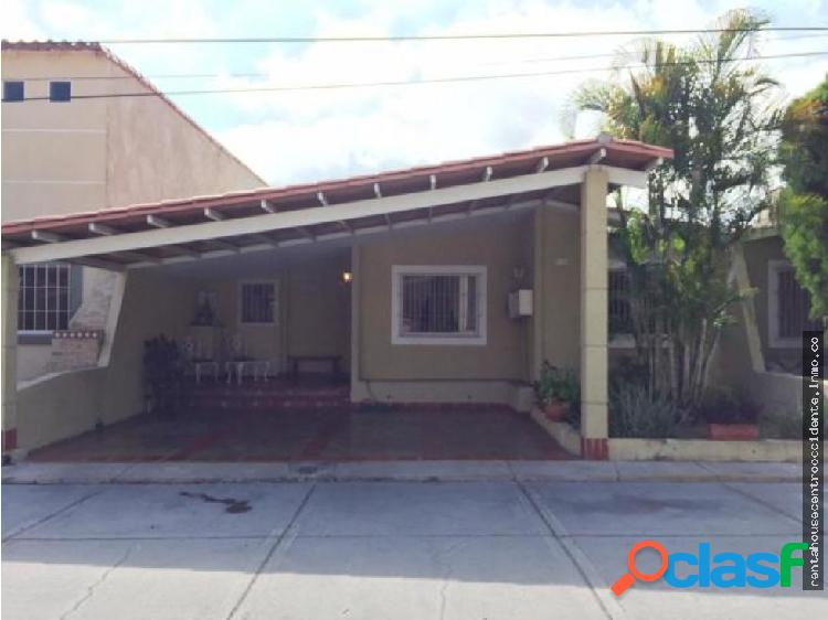 Casa en Venta La Mendera Cabudare Lara Rahco