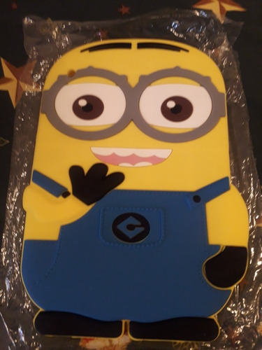 Case Protector Silicon Despicable Minions Apple iPad Air