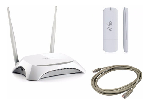 Combo Internet Bam 3g Router 2 Ant 300mbps Wifi 4g Digitel