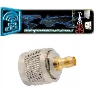 Conector Sma Hembra A N Macho Antena Wifi 8vdsss