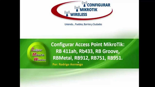 Curso Mikrotik Pack De Guias + Videos + Manules + Libros