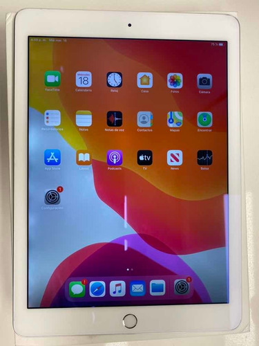 En Venta iPad Air 2 Color Silver De 32 Gb