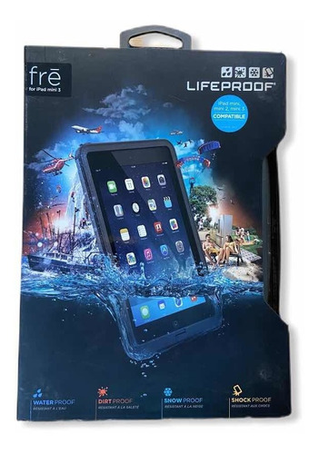 Estuche / Forro iPad Mini Lifeproof Fre