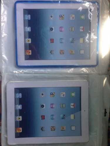 Forro iPad Goma Silicon Estilo Manguera Variedad De Colores