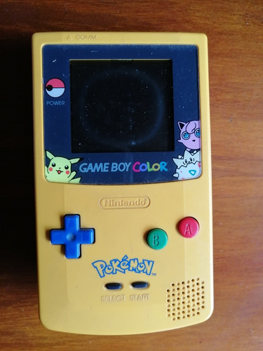 Gameboy Color Pokémon (40 Vrds)