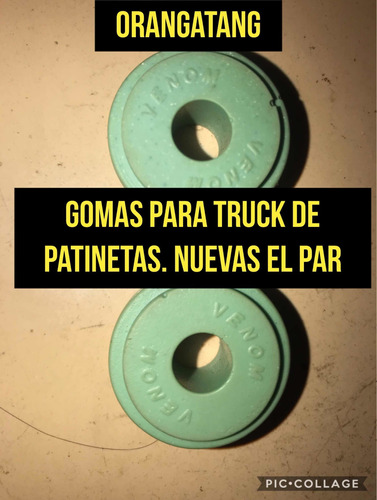 Gomas Para Truck De Patinetas