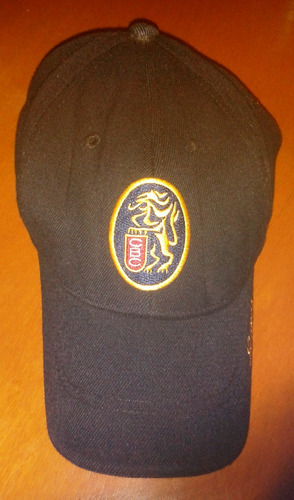 Gorra Leones Del Caracas 100% Original Negra L/xl