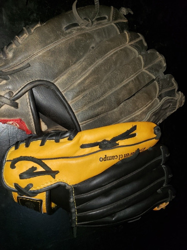 Guantes De Béisbol Tamanaco De Cuero