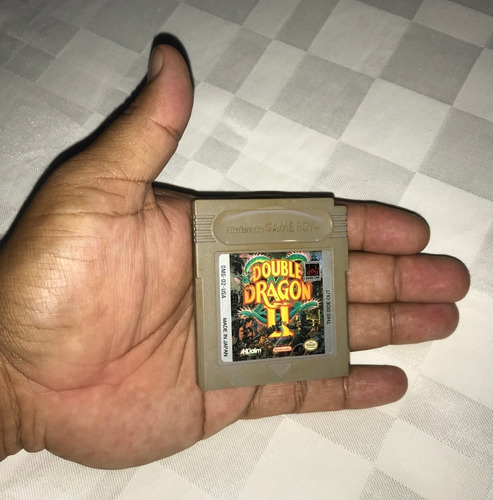Juego Nintendo Game Boy Classic Double Dragon 2 The Revenge