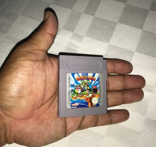 Juego Nintendo Game Boy Classic Wario Land Super Mario Lan 3