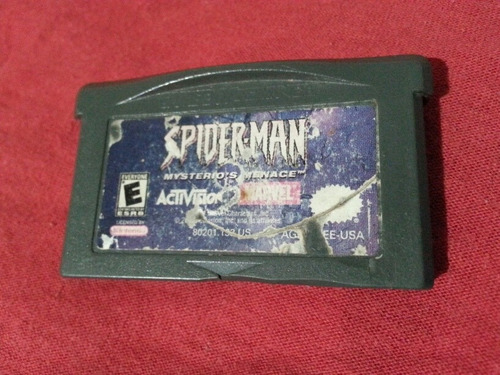 Juego Para Gameboy Advance Spiderman