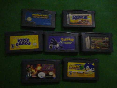 Juegos Para Gameboy Advance Precio X Cada Juego