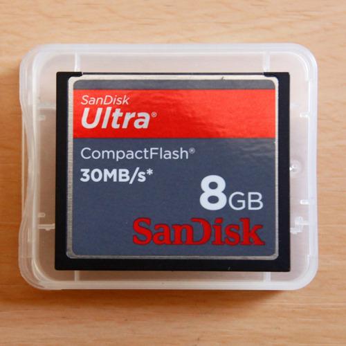 Memoria Compact Flash Sandisk