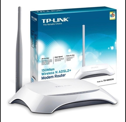 Modem Router Cantv Aba Wifi Adslmbps Tp-link Tdw n