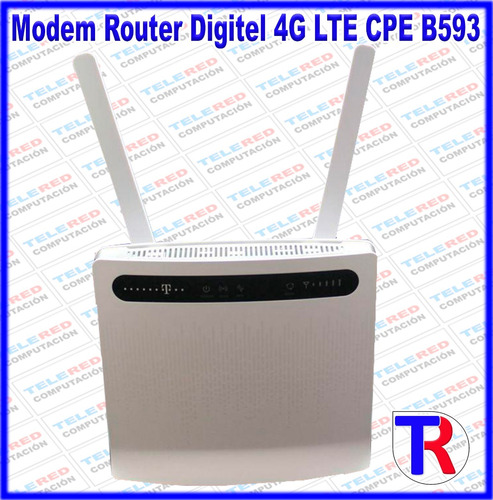 Modem Router Inalambrico Digitel 4g Lte Huawei B593
