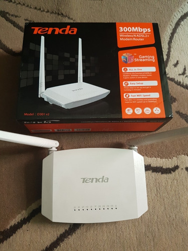 Modem Router Tenda