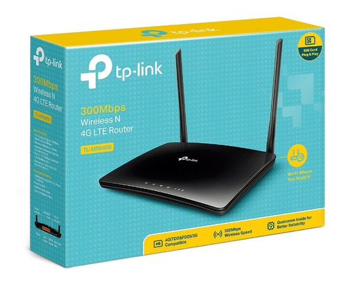 Modem Router Tp Link 4g Lte Simcard Tl-mr Internet Wifi
