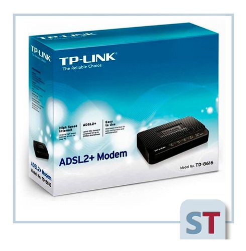 Modem | Tp-link | Adsl2+modem | Td-,oo
