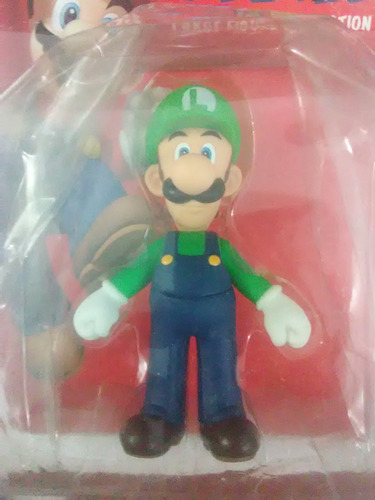Muñeco Luigi 12 Cm