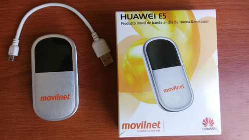 Multibam Modem Inalambrico Wifi Huawei E5 Movilnet