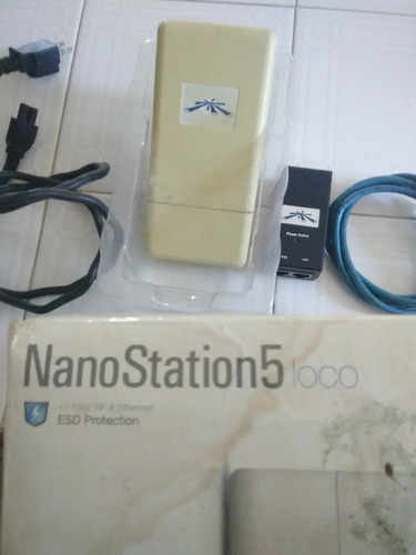 Nanostation 5 Loco