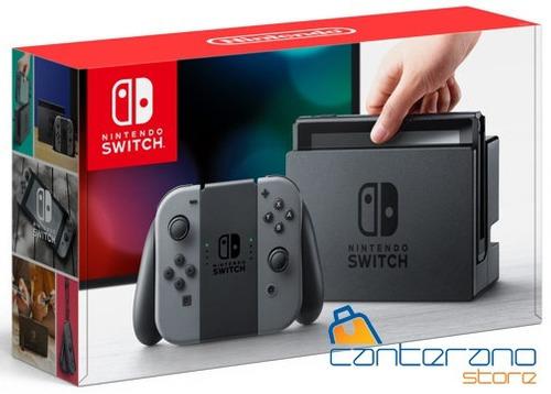 Nintendo Switch + Juego Nuevo De Paquete