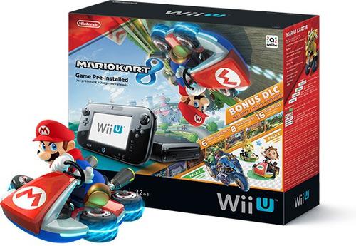 Nintendo Wii U. 32 Gb. Mario Kart 8. (nuevo). 250 Vrd