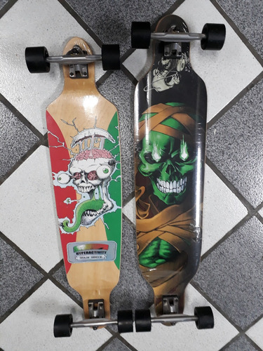 Patineta Longboard