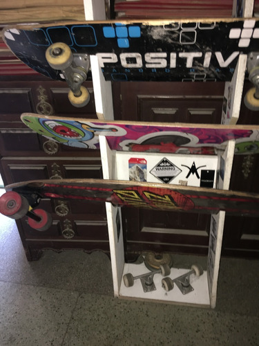 Patineta Positiv Mini Logo Sandro Diaz Skateboard Full Deck