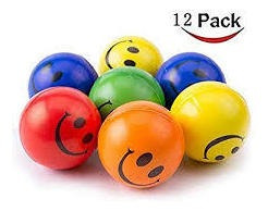 Pelota Antistress O Terapéuticas Paquetes 12 Psc