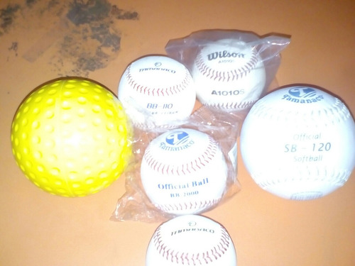 Pelota De Softbol Sb120 Tamanaco