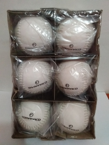 Pelotas Softball Tamanaco Pro Sb-120 (ventaxcaja De 6) 43 V