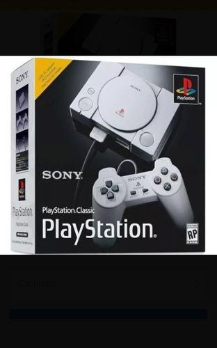 Playstation Classic Ps1 2 Controles 20 Juegos Precargados