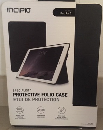 Protector Case Para iPad Air 2 Incipio Case Negro