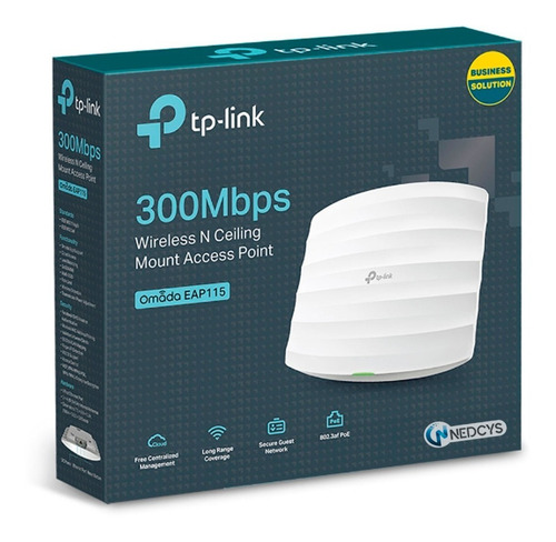 Punto Acceso Inalamb N Tplink Eapmbps Montaje Techo