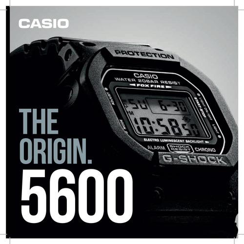 Reloj Original Casio® G Shock Clásico 200 Mts Nuevo (90 $)