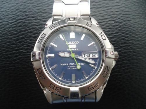 Reloj Seiko 5 Sport Automatico Para Caballero 100% Original