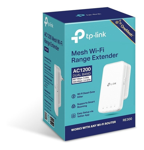 Repetidor Access Point Tp-link Tl-reghz/5ghz