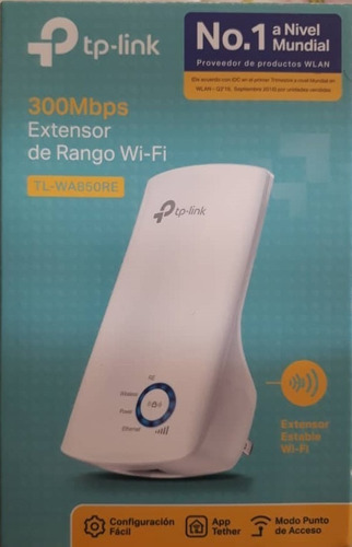 Repetidor Wifi Acces Point Tp- Link Ti-wa 850re 300mbps 25v