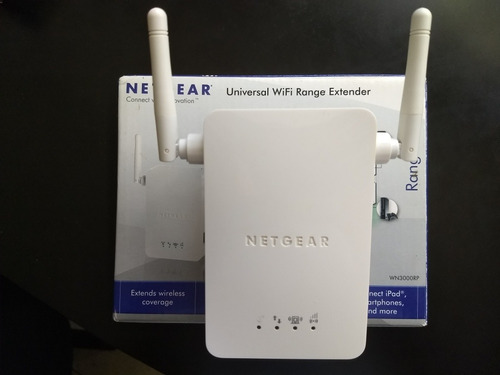 Repetidor Wifi N 2.4ghz Netgear Wnrp Muy Poco Uso (30)