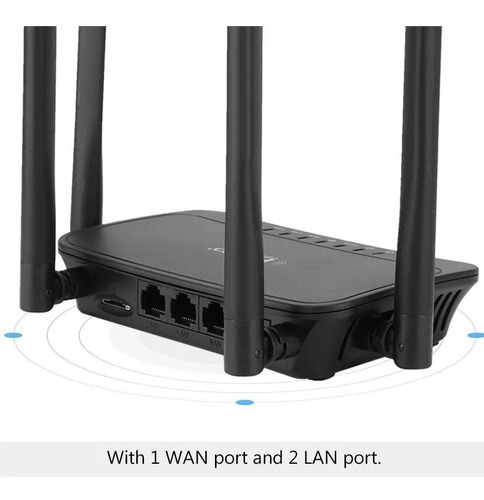 Router Digitel 4g Wifi Con Linea Incluida Multibam Somos Tie