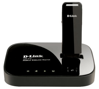Router Inalambrico D-link Dir-412 - Nuevo En Su Caja (30v)