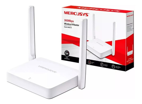 Router Inalambrico Mercusys Mw301r Wifi 2 Ant Hecho Tp-link