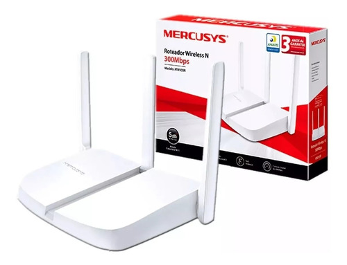 Router Inalambrico Mercusys Mw305r Wifi 3 Ant Hecho Tp-link