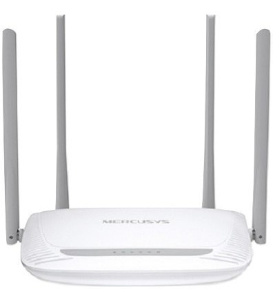 Router Inalambrico Mercusys Por Tplink Rompemuro Wifi 4 Ante