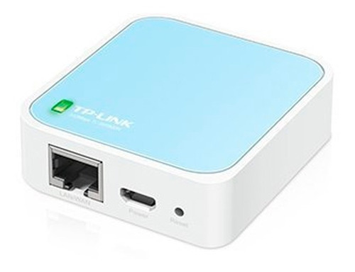 Router Inalambrico Nano N 300mbps Tplink Tl-wr802n