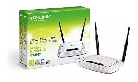 Router Inalambrico Tp-link De 2 Antenas, Modelo-tl-wr841n