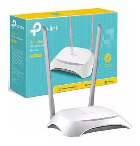 Router Inalambrico Tp-link N 300mbps Tl-wr840n