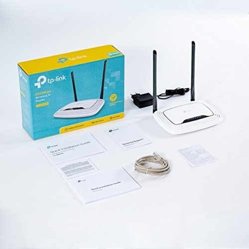Router Inalambrico Tp-link Tl-wr841n 300mbps 2 Antenas Wifi