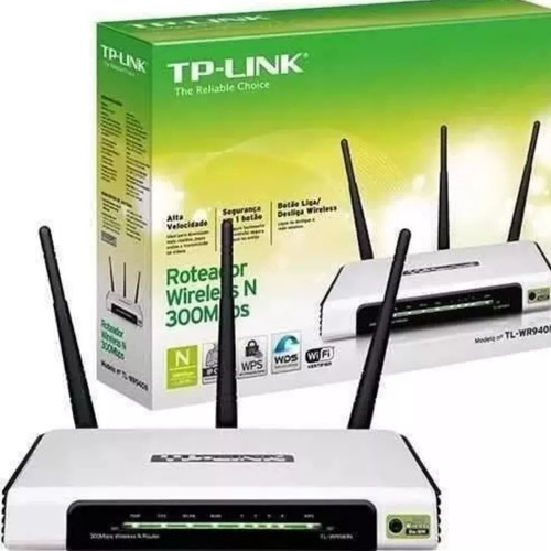 Router Inalambrico Tp-linnk 300 Mbps